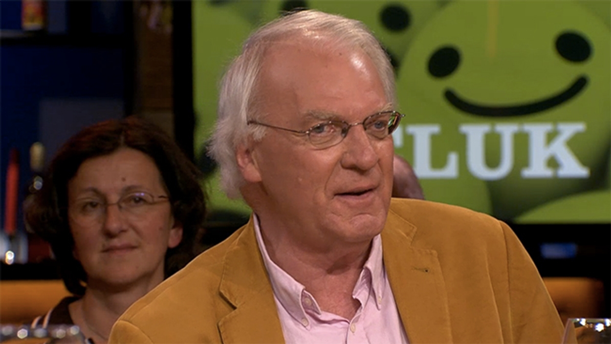 Herman Pleij Helpt Misverstanden Over Geluk De Wereld Uit Pauw