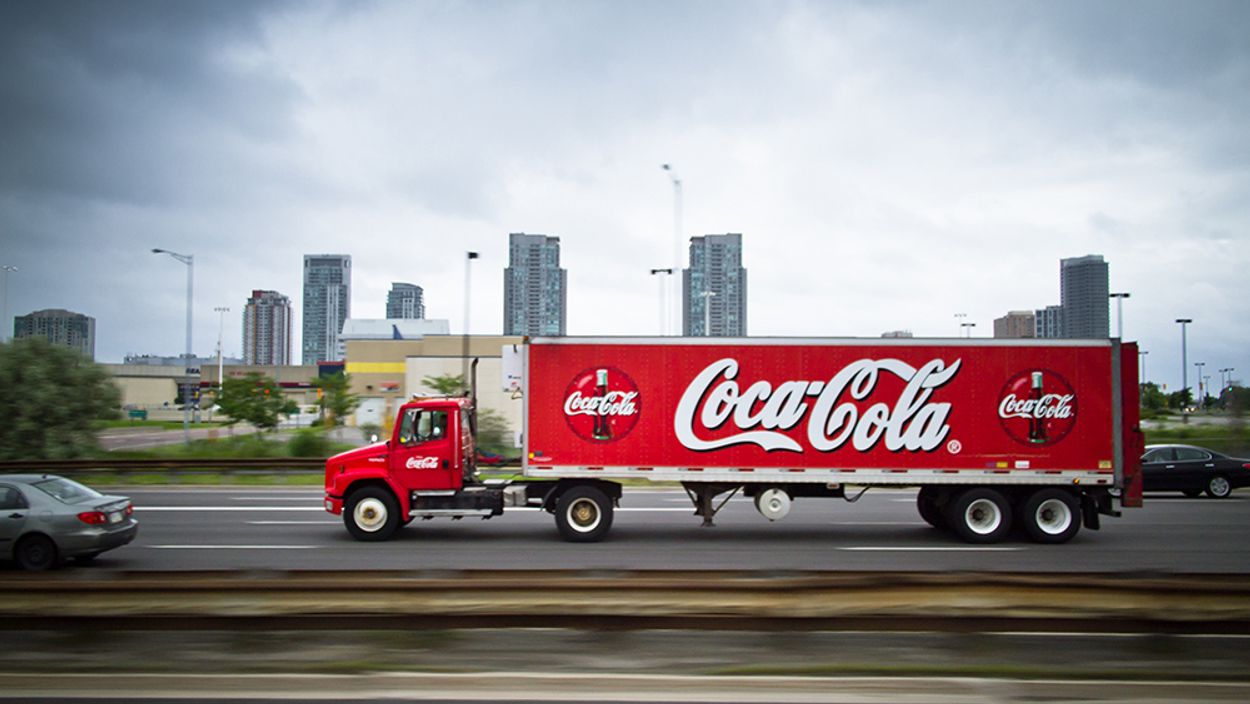 Afbeelding van 1 miljoen dollar voor wie Coca-Cola van suiker verlost