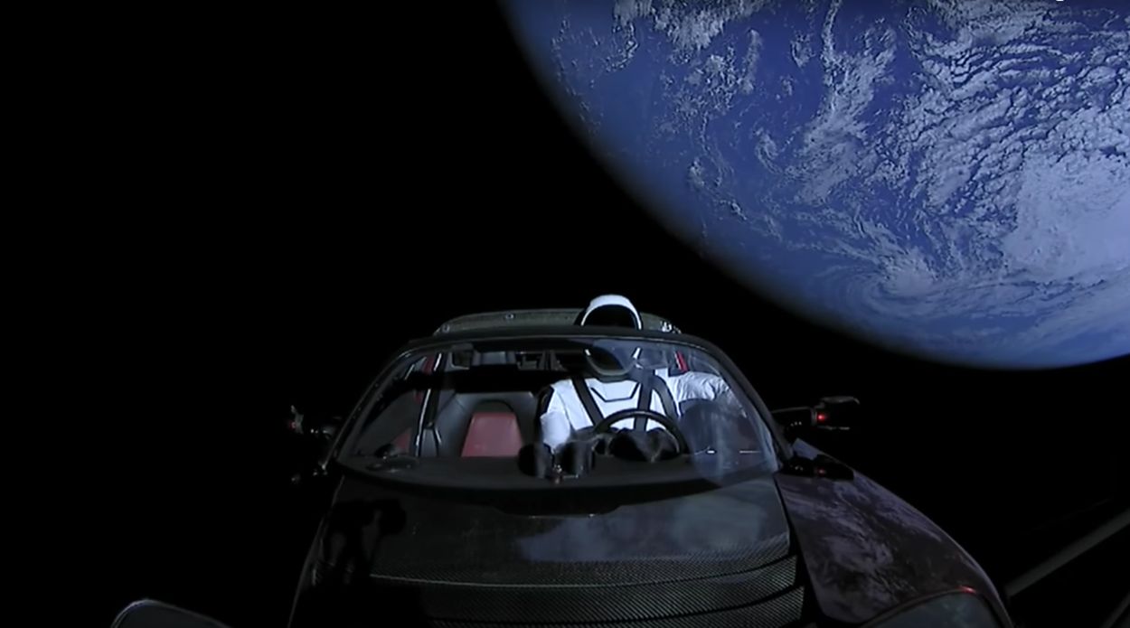Afbeelding van SpaceX lanceerde voor het eerst zijn zwaarste raket de Falcon Heavy