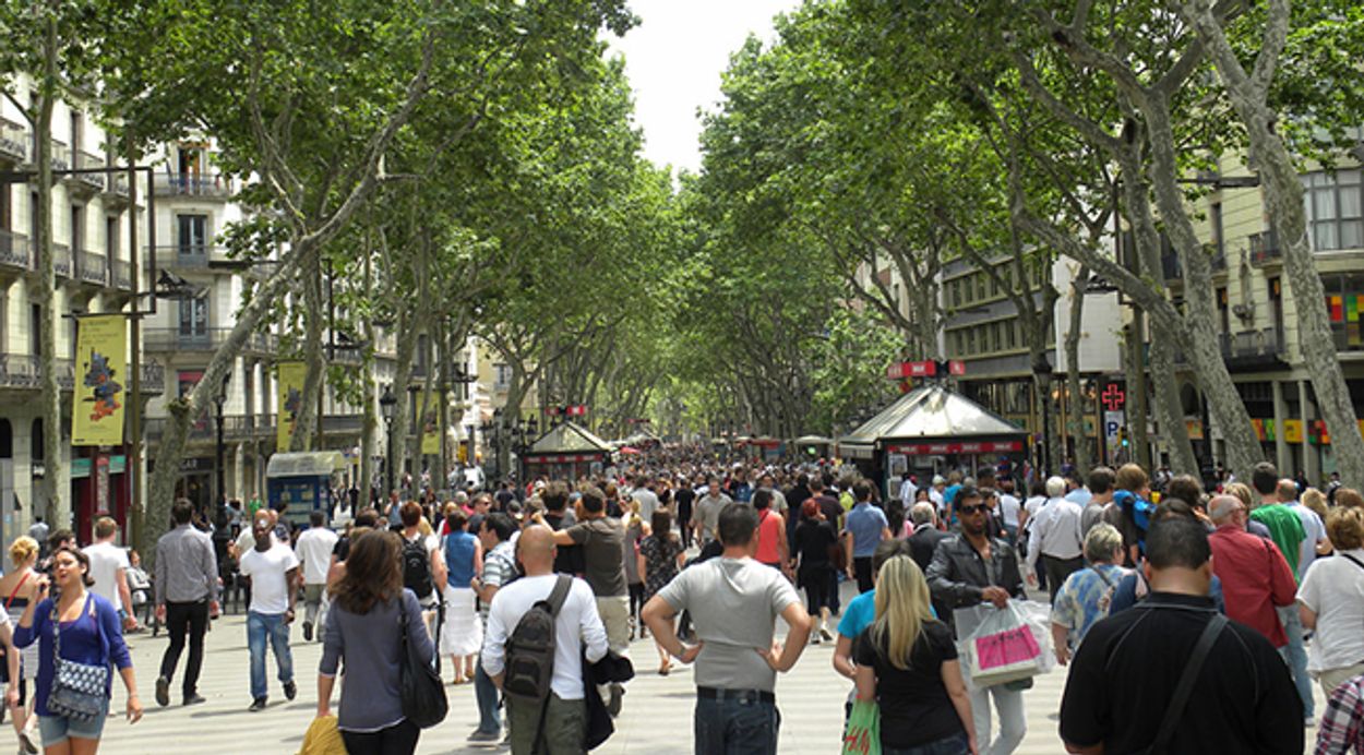 Afbeelding van In Barcelona steekt ‘toerismefobie’ de kop op