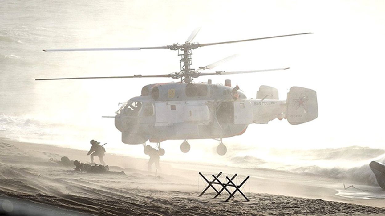 Afbeelding van Rusland houdt militaire oefening in Europa. 4 vragen
