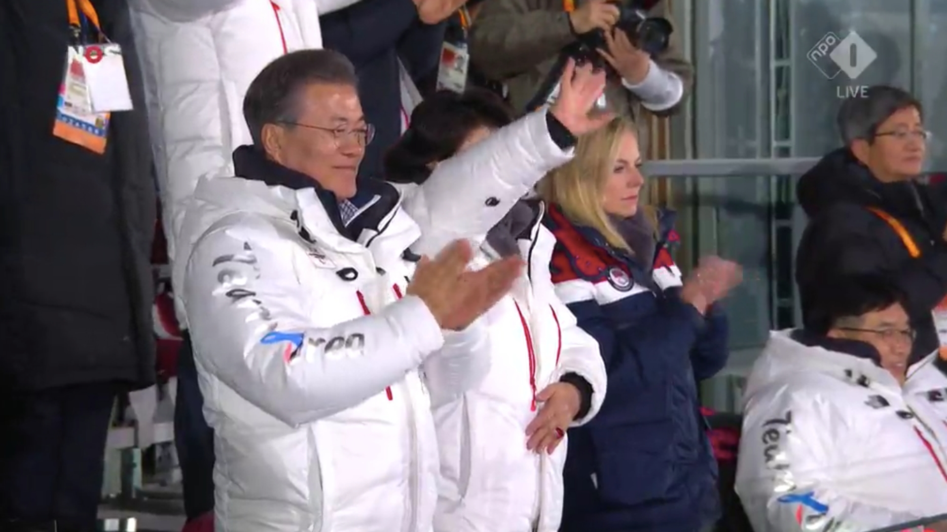 Moon Zuid Korea Paralympische Winterspelen