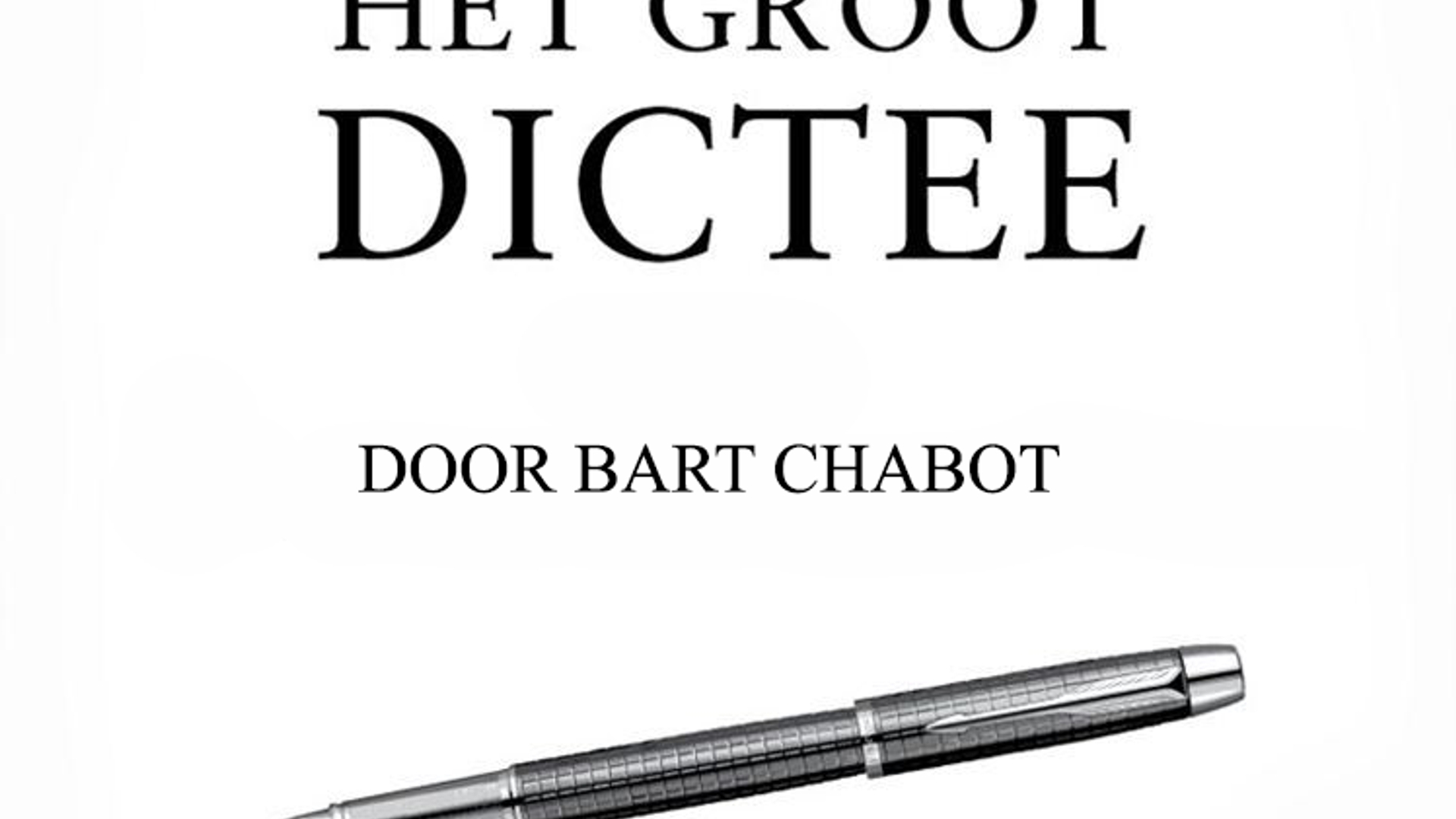 Dictee Bart Chabot