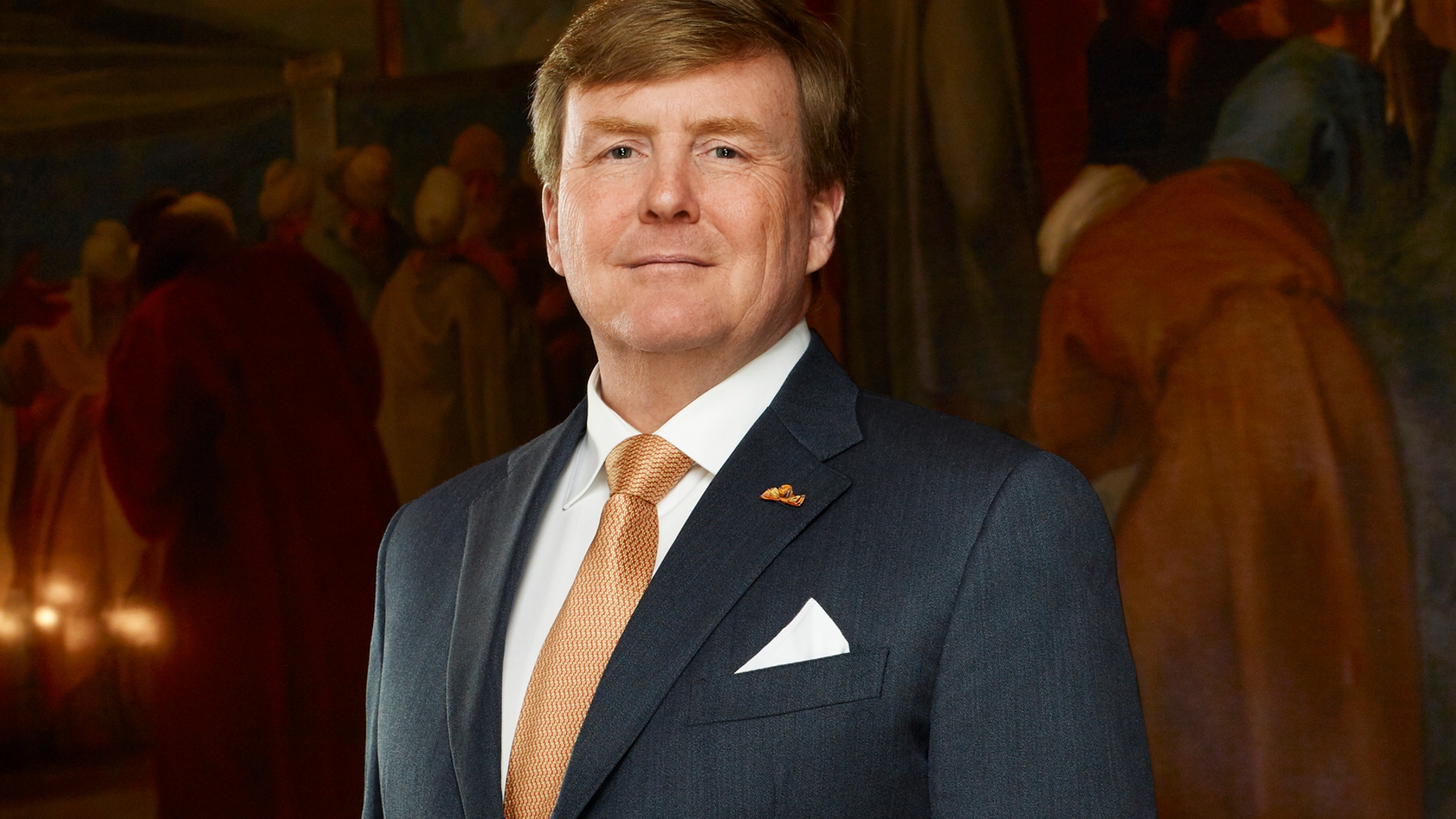 Koning Willem-Alexander goed