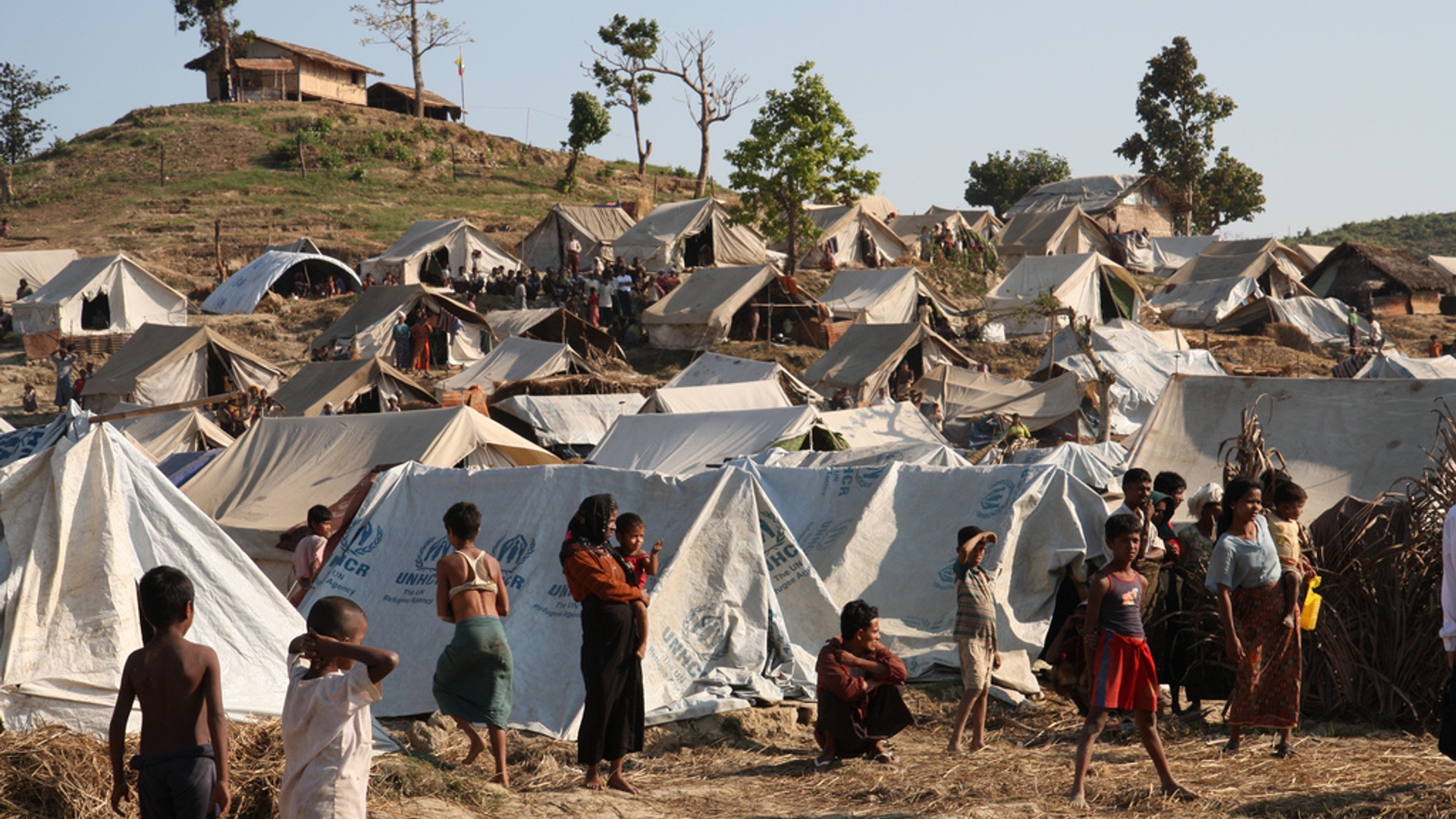 Rohingya kamp