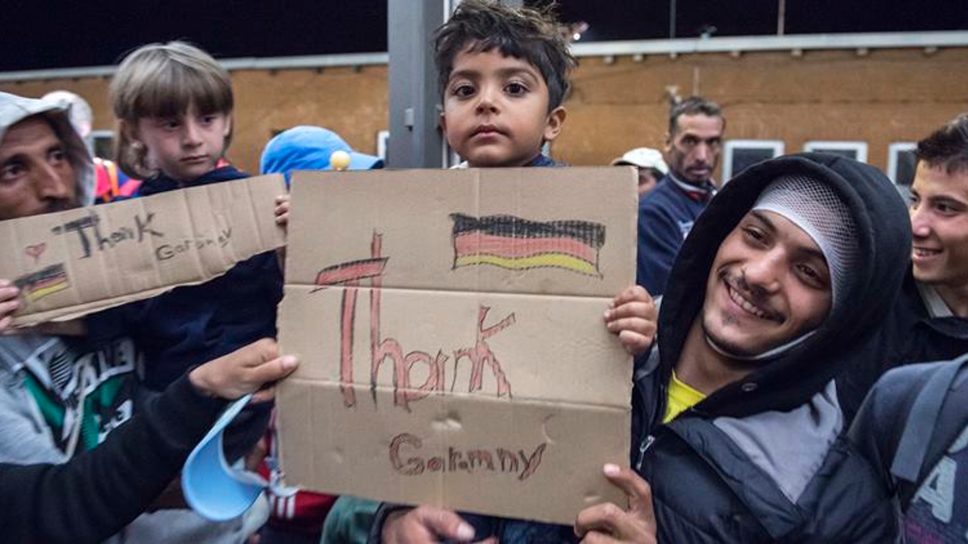 Duitse vluchtelingen