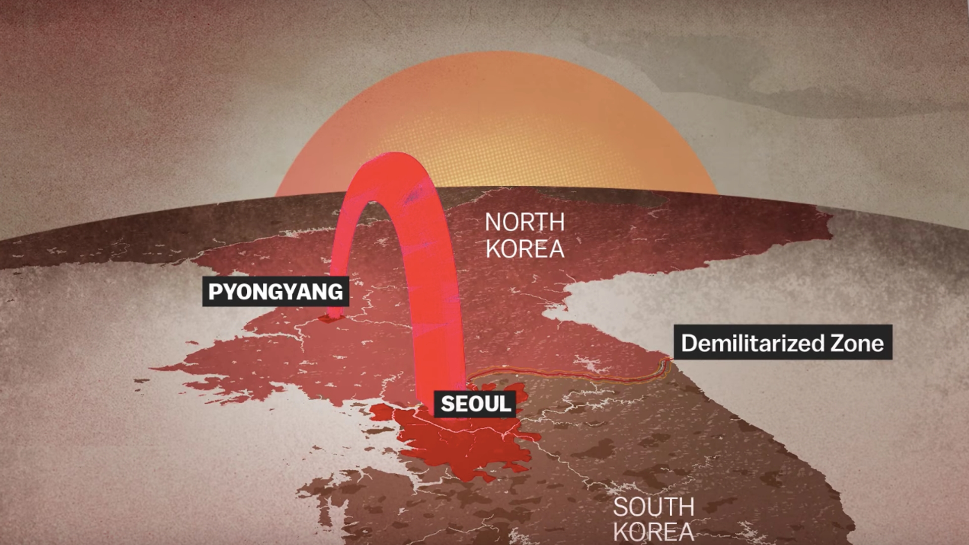 Oorlog Zuid-Korea en Noord-Korea