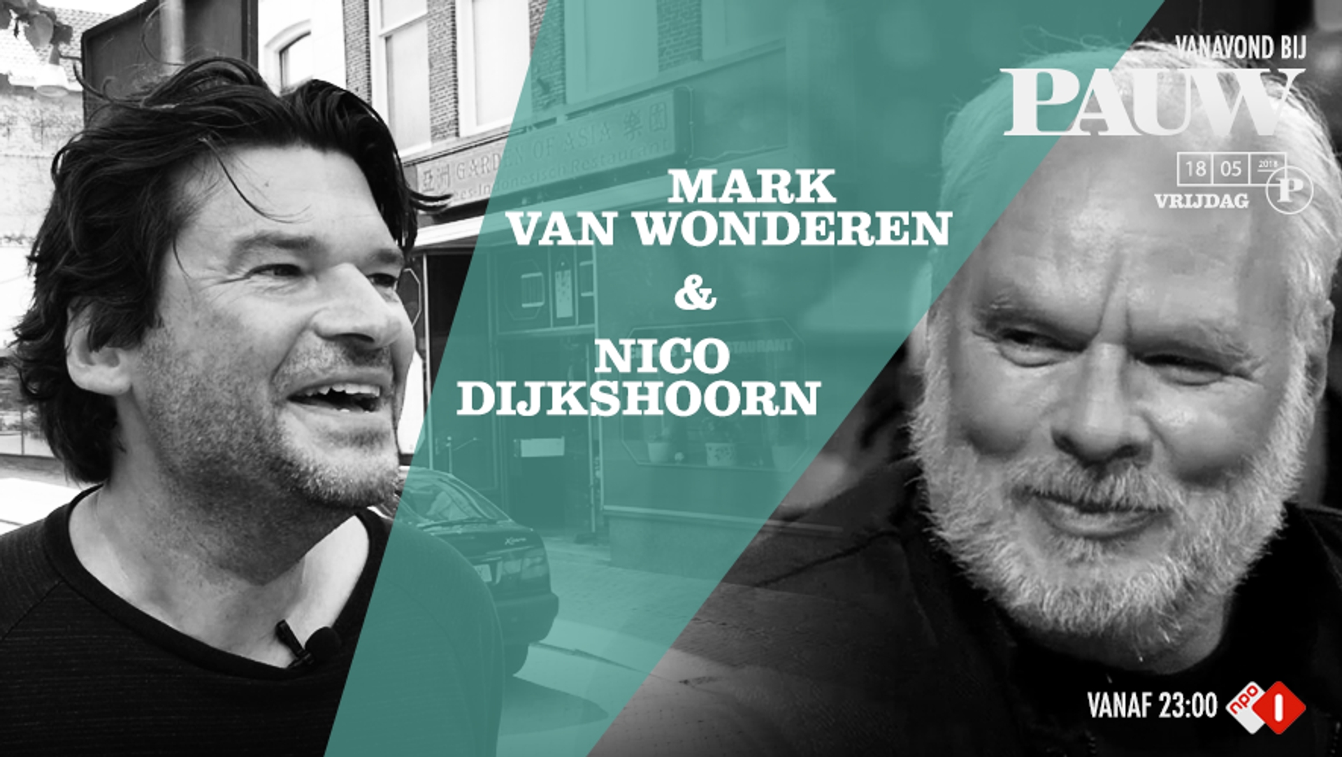 Mark van Wonderen en Nico Dijkshoorn 18 mei