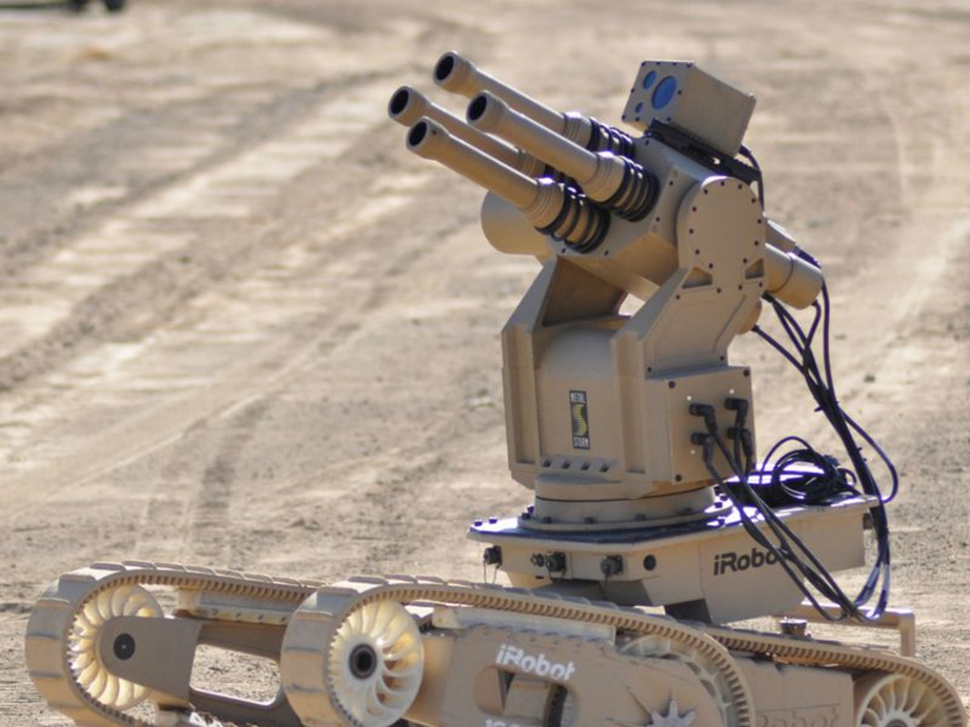 Afbeelding van Een prominente groep robotica-experts luidt de noodklok over killer robots