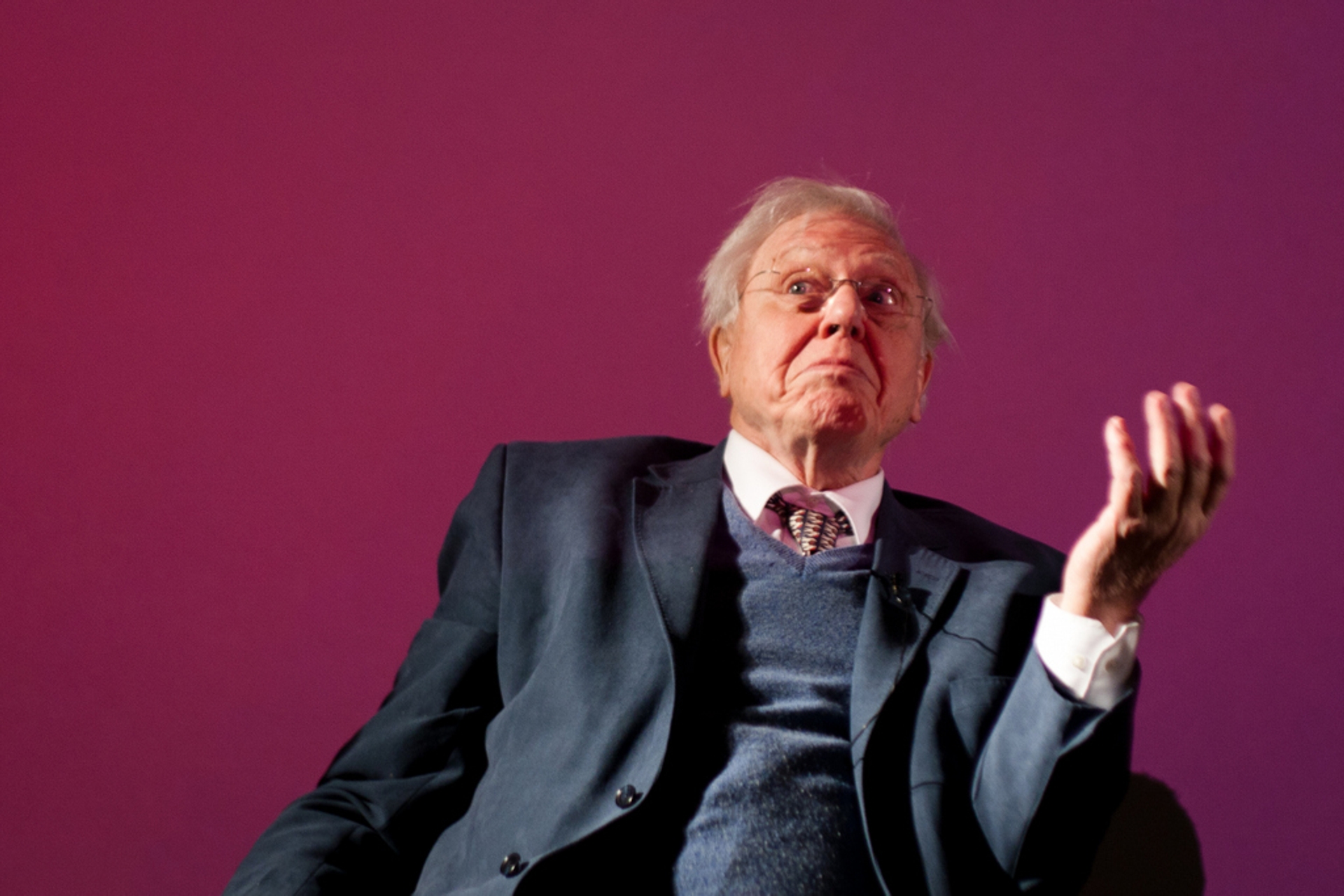 Afbeelding van Sir David Attenborough wordt 93