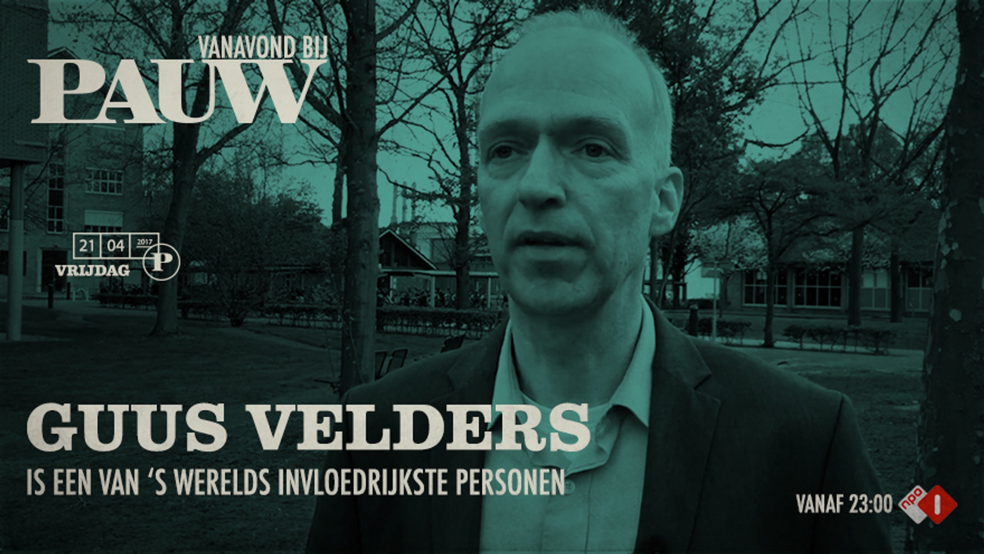 Guus Velders 21 april 2017