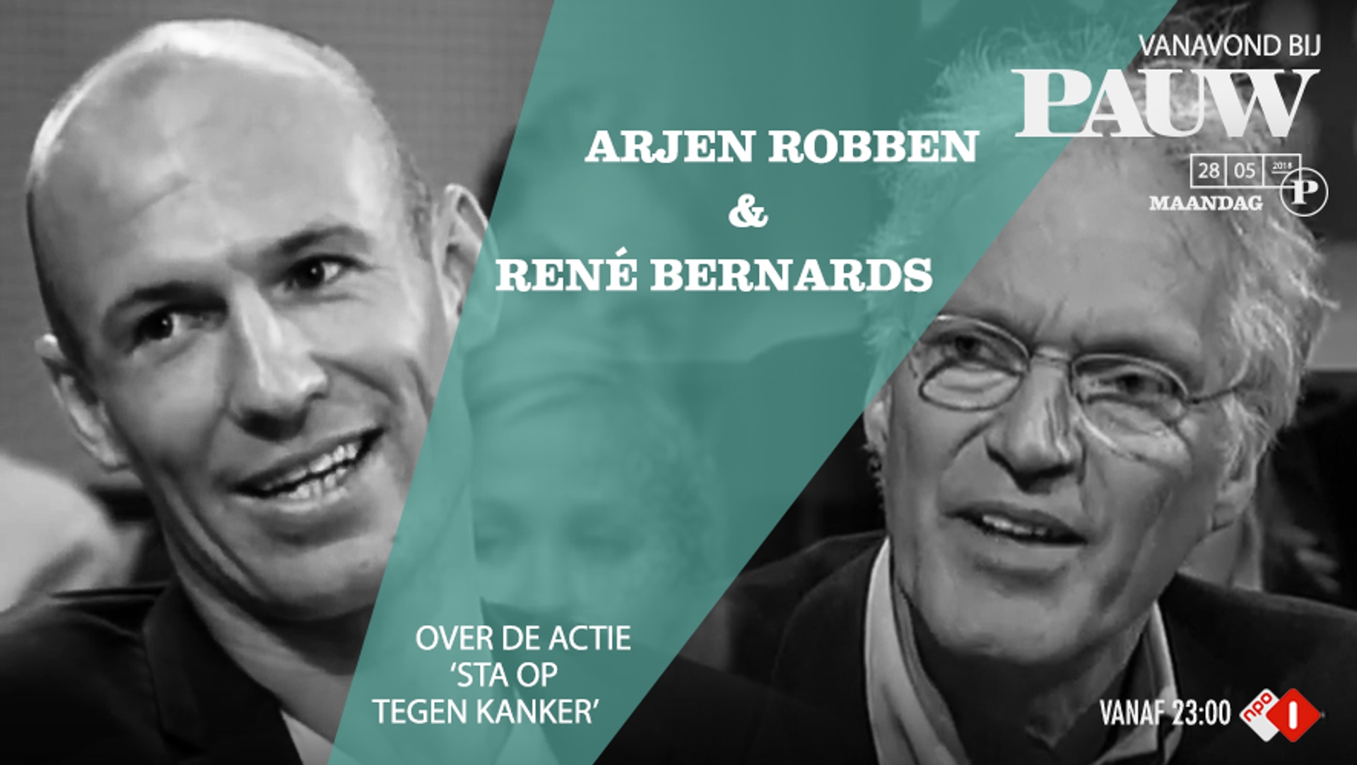 template Arjen Robben en René Bernards