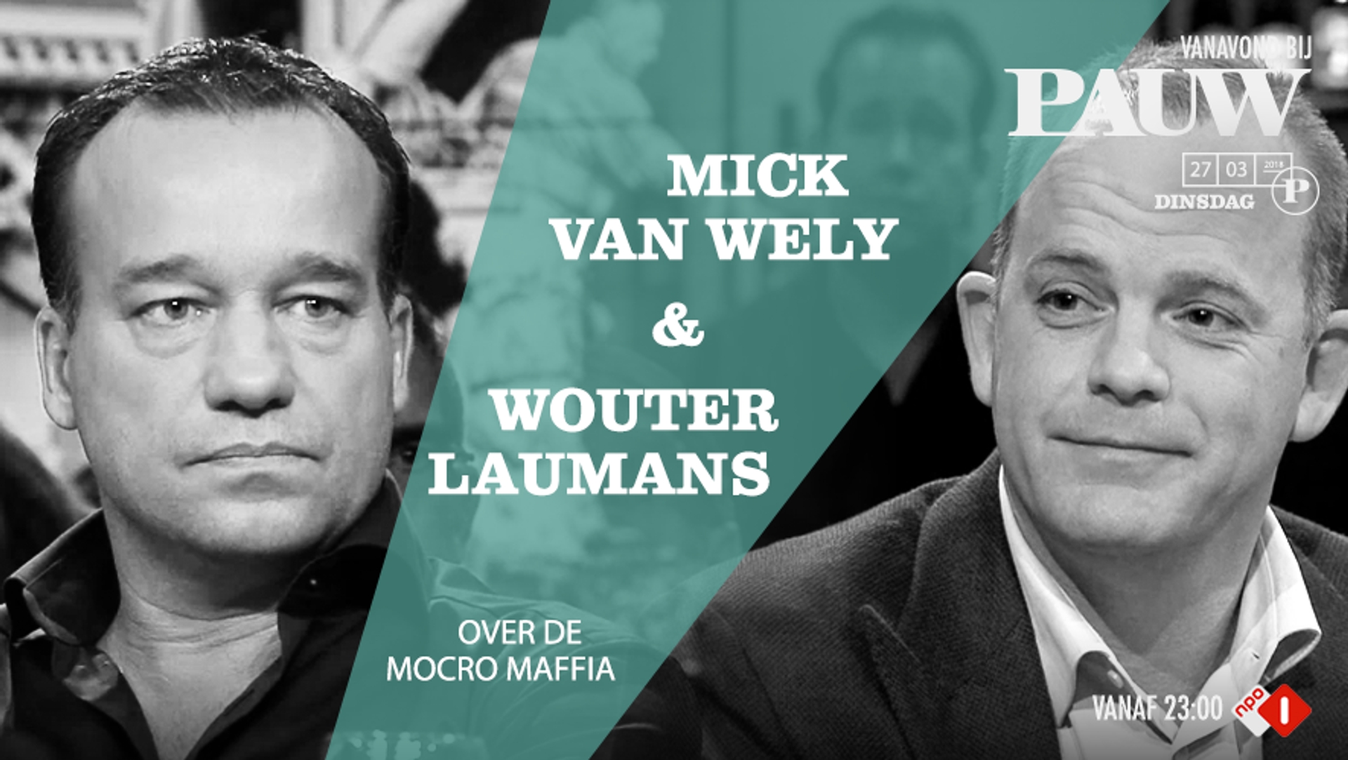 Mick v Wely en Wouter Laumans