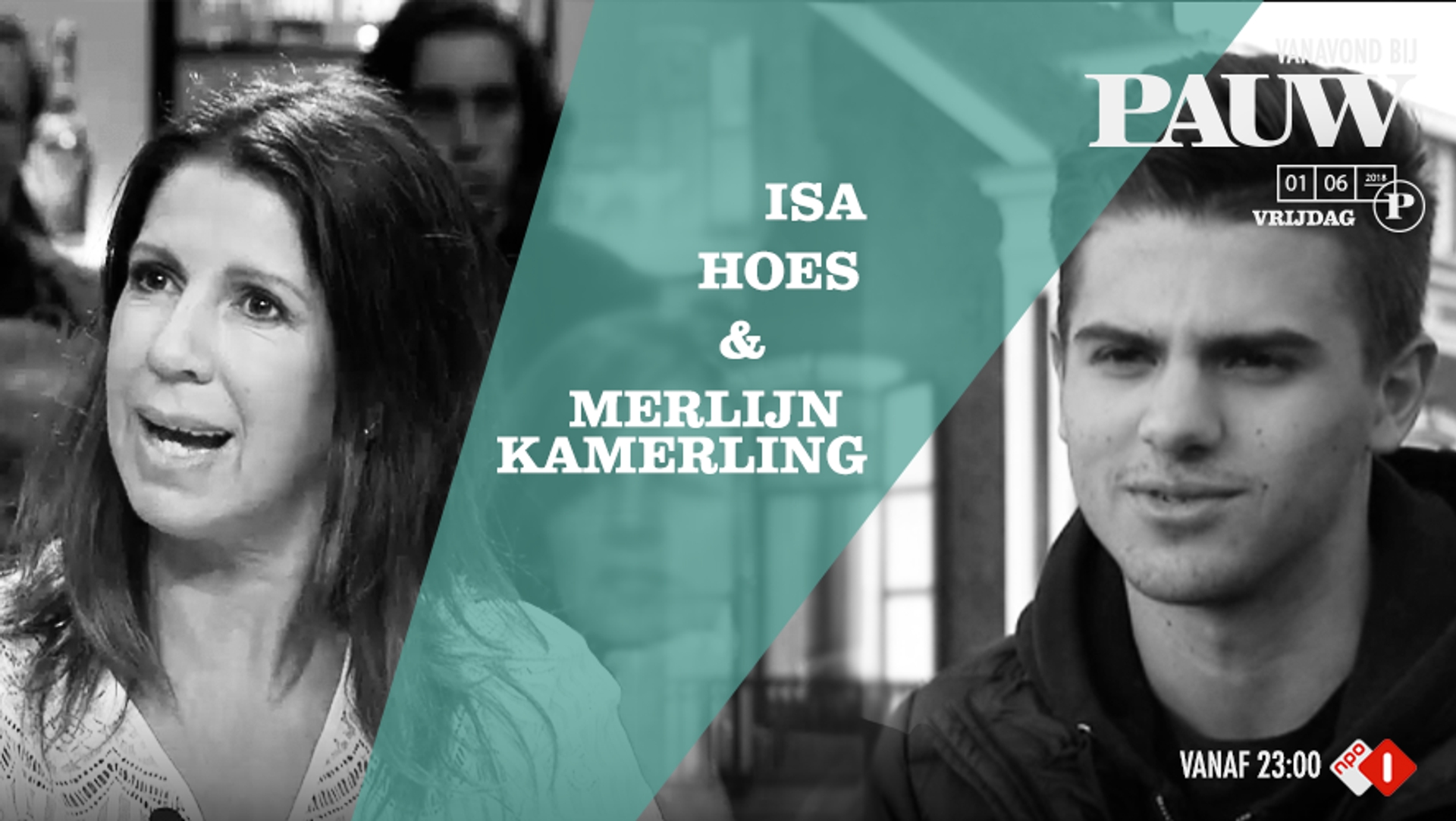 Isa Hoes & Merijn 1 juni