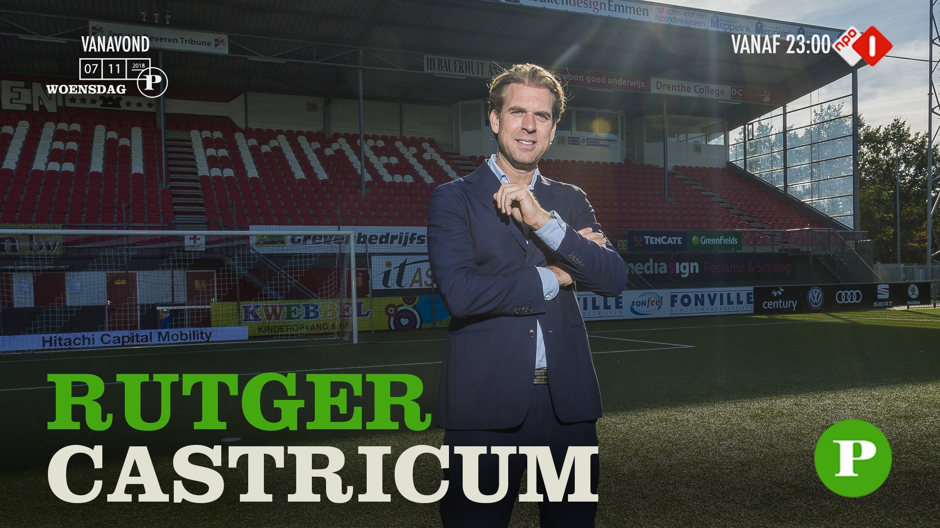 Rutger Castricum FC Emmen