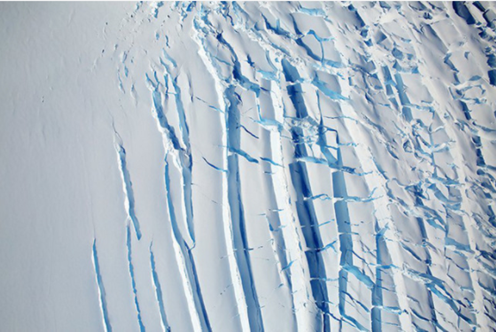 smeltende ijskap antarctica