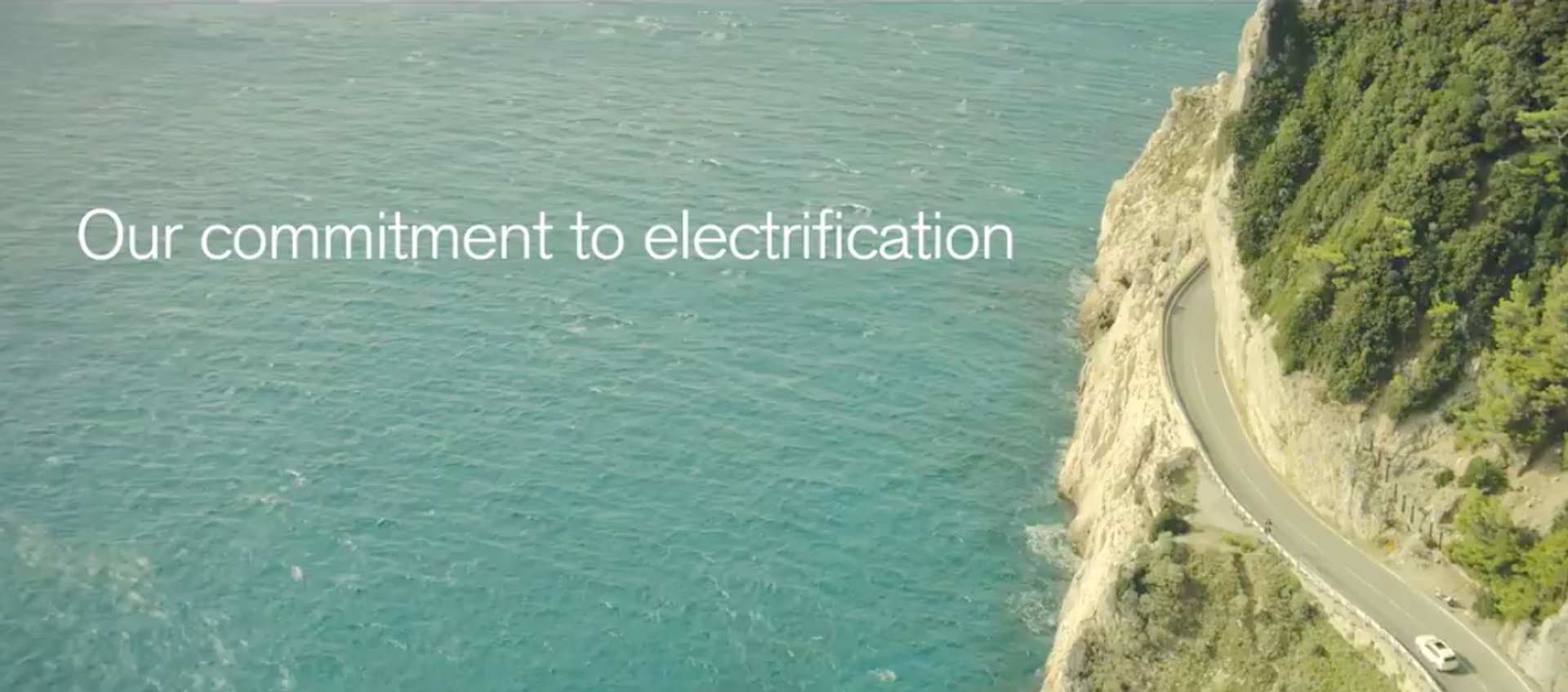 Volvo commitment to electricity