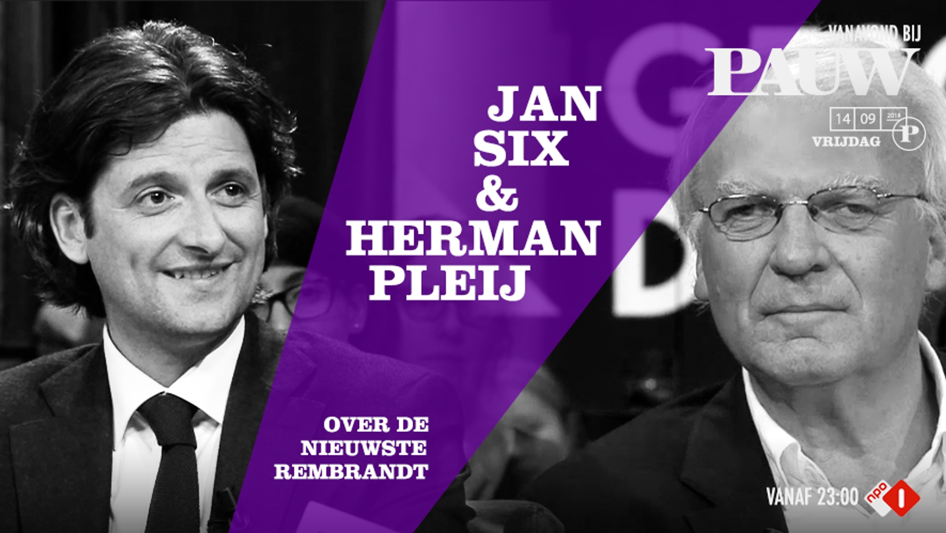 Jan Six en Herman Pleij