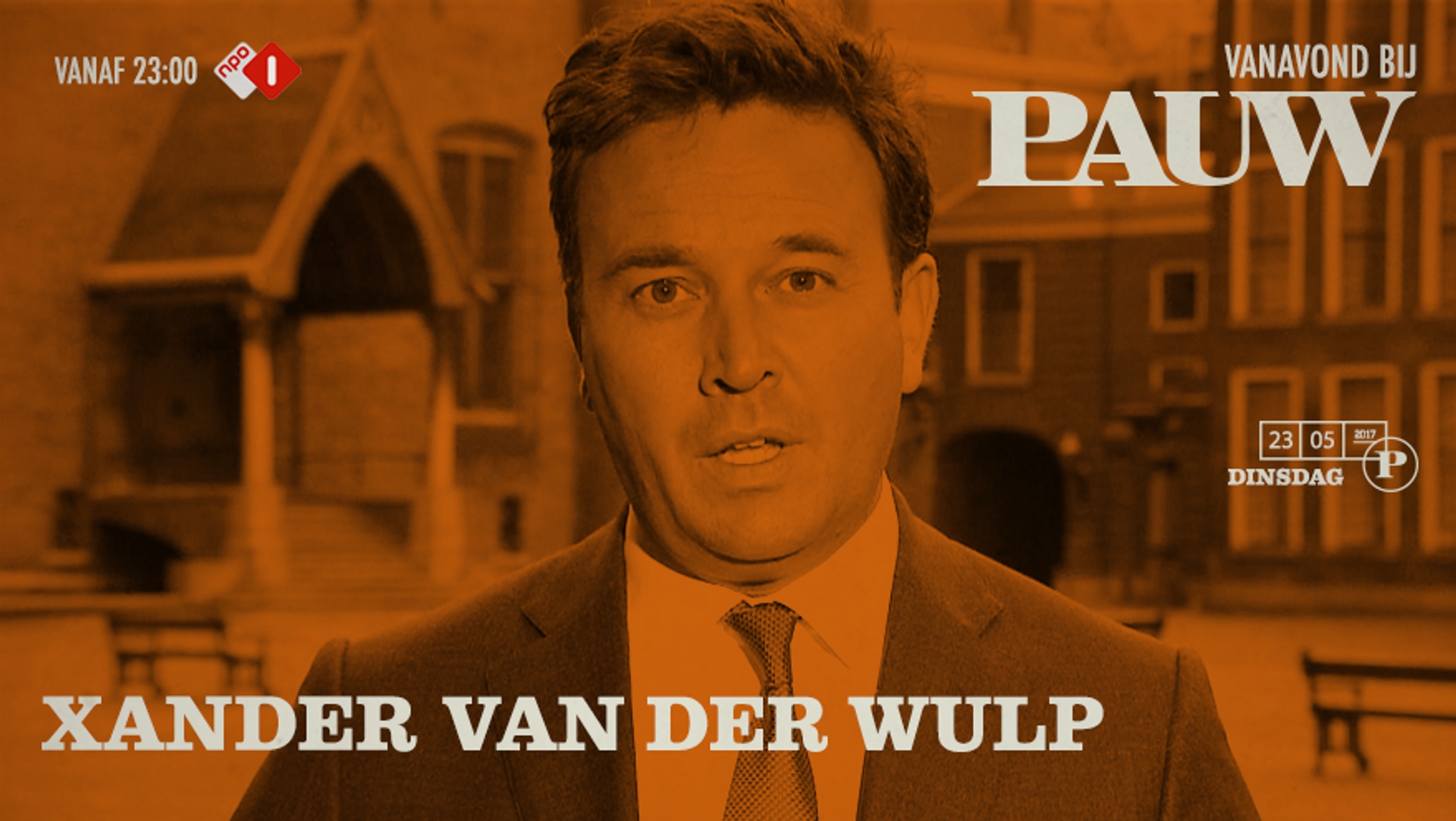 Xander van der Wulp 23 mei 2017