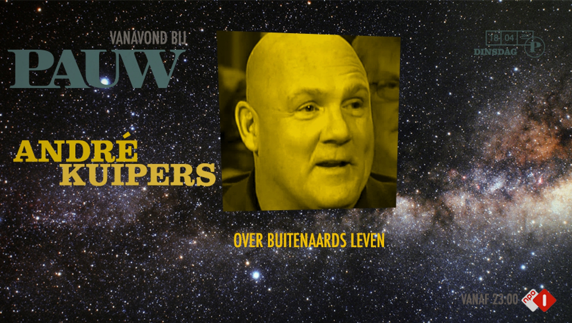 André Kuipers 18 april 2017