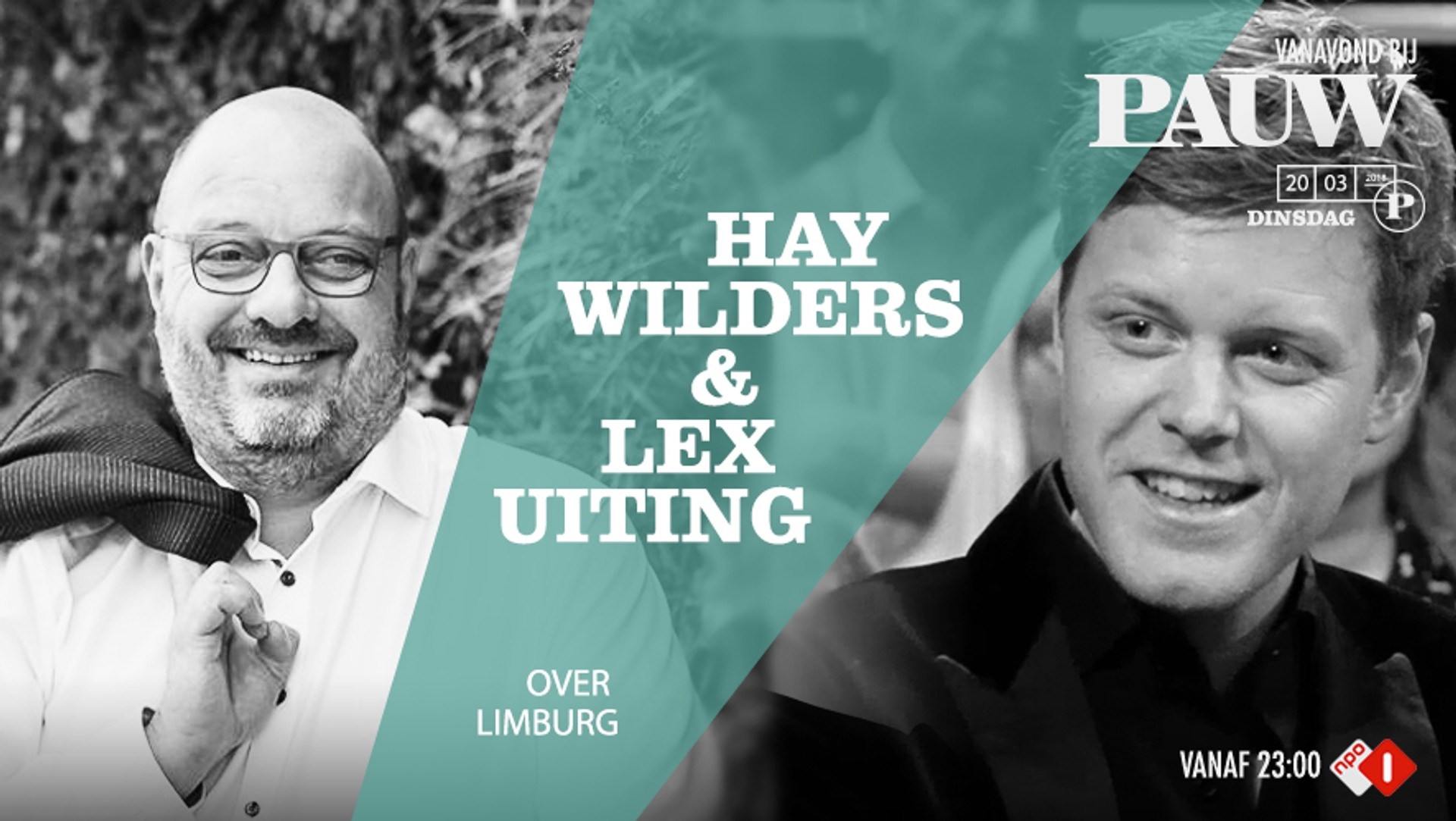 Lex Uiting en Hay Wilders