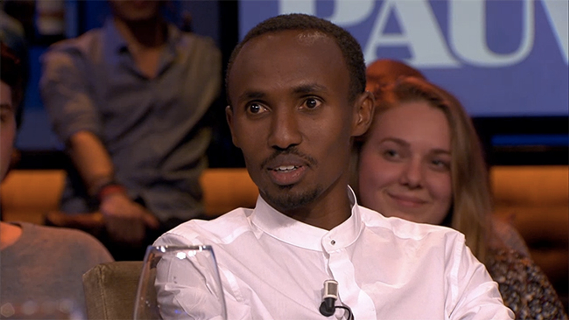 Afbeelding van Marathonloper Abdi Nageeye: terroristische dreiging speelt wel in je achterhoofd