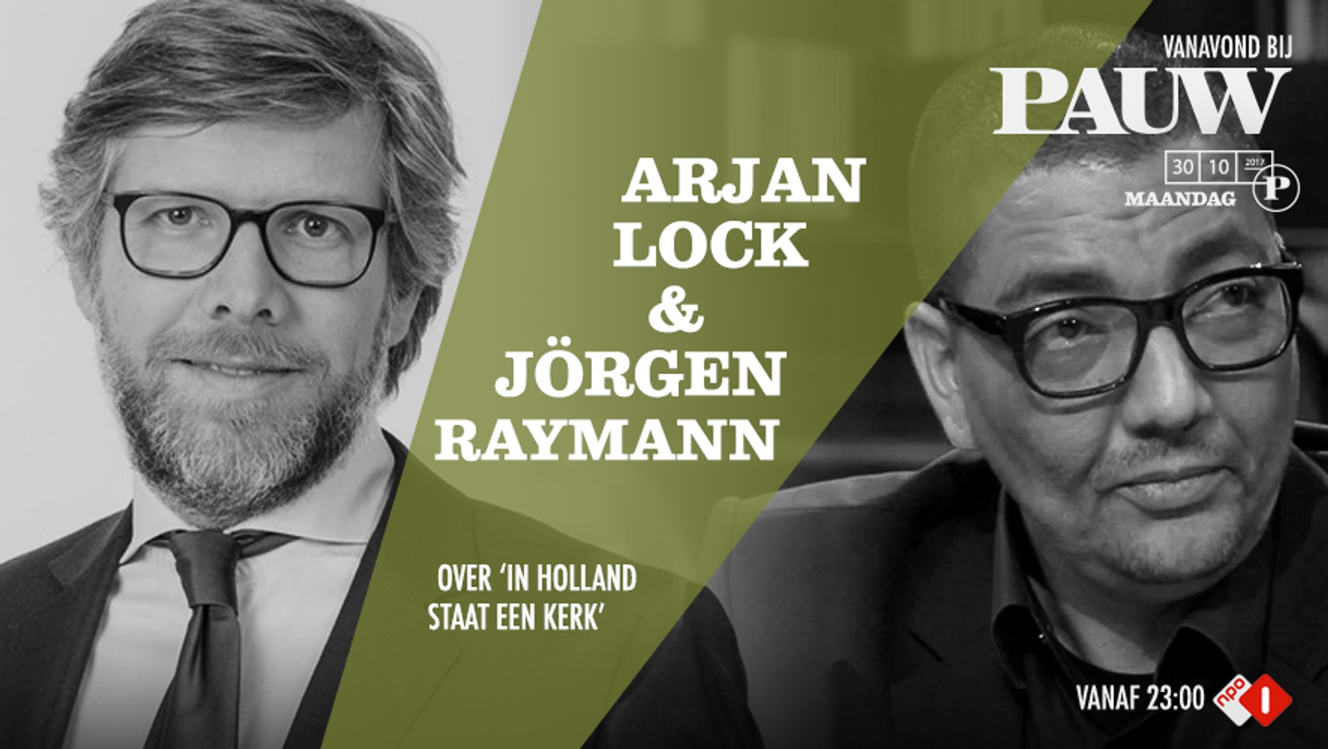 Arjan Lock en Jorgen Raymann