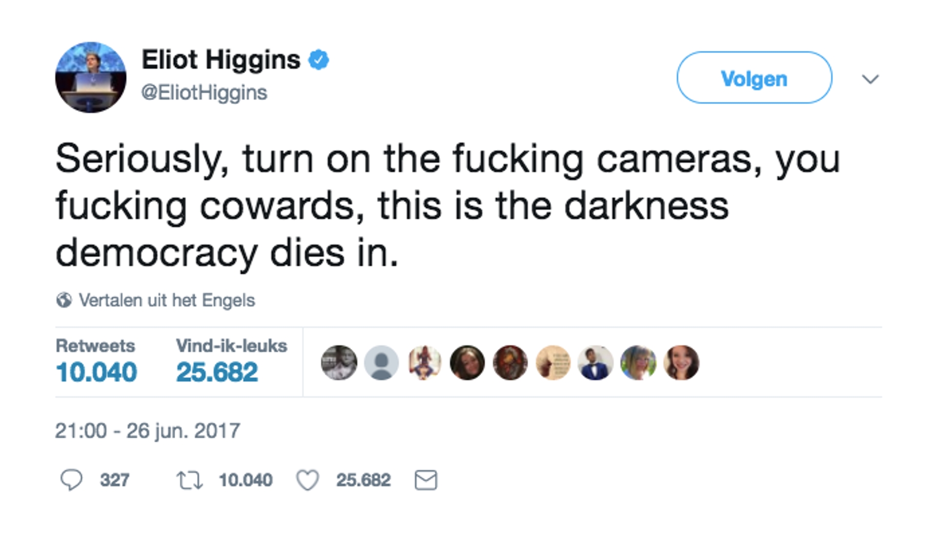 Draadje Higgins