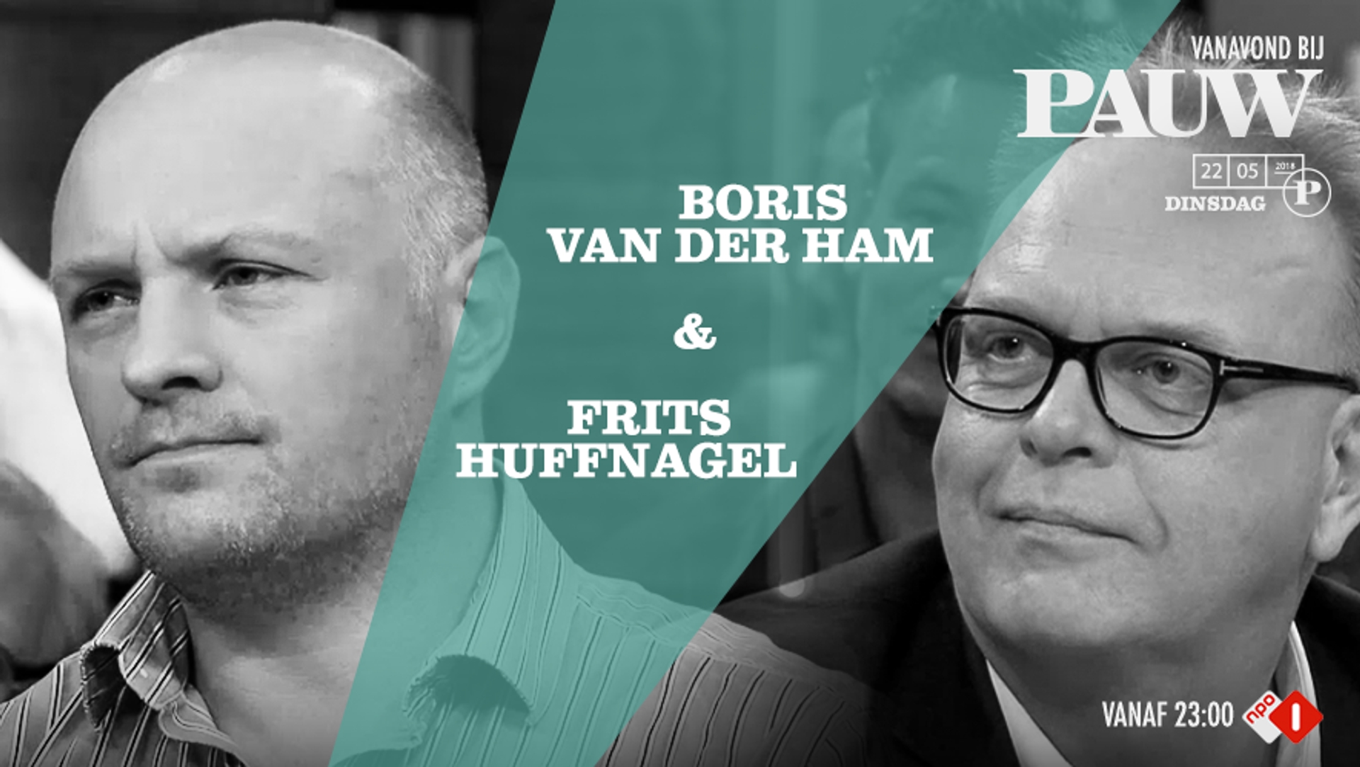 Frits Huffnagel en Boris van der Ham