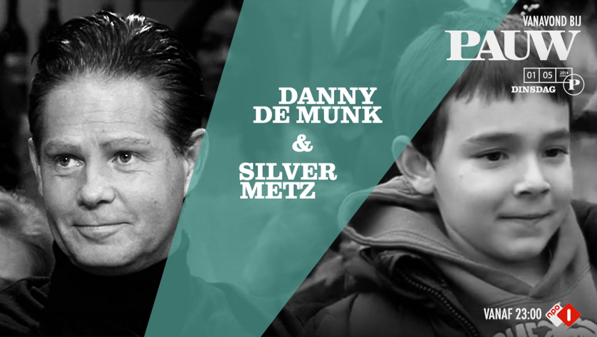 Danny de Munk en Silver Metz 1 mei