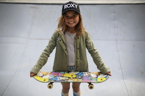 Afname Agnes Gray nieuwigheid Gaat deze pas 8-jarige skateboarder het opnemen tegen Candy Jacobs? - Pauw  - BNNVARA