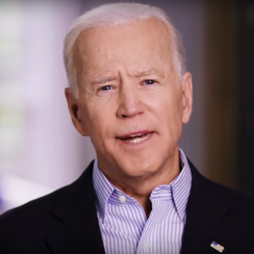 Afbeelding van Joe Biden kondigt kandidatuur aan voor presidentschap Verenigde Staten