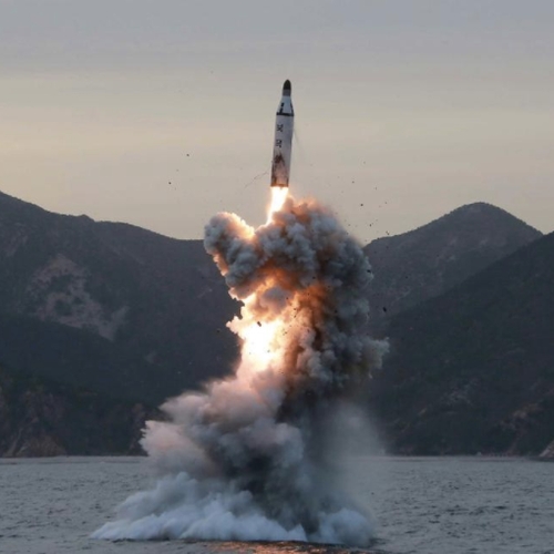 De laatste rakettest van Noord-Korea lijkt nu wel succesvol