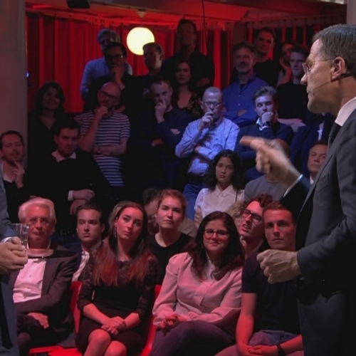 Afbeelding van Debat: Rutte versus Baudet