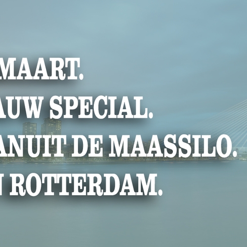 Kom naar de speciale Pauw-uitzending in Rotterdam!