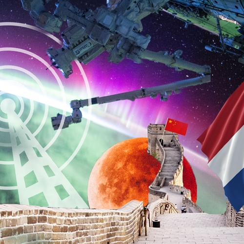 China samen met Nederland op zoek naar donkere tijden van de kosmos