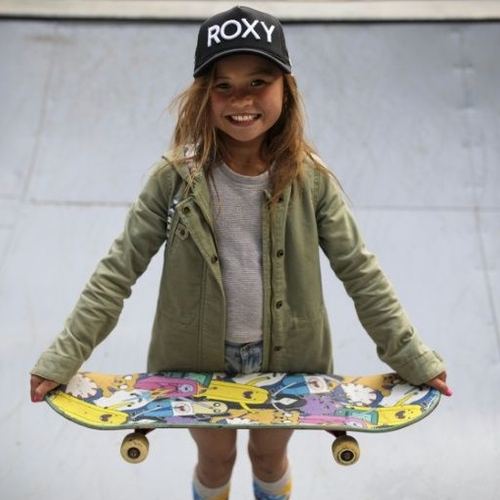 Gaat deze pas 8-jarige skateboarder het opnemen tegen Candy Jacobs?