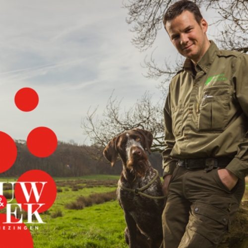 Erik de Jonge is boswachter in ‘het Wilde Westen van Brabant’