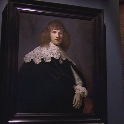 Jan Six onthult onbekend schilderij van Rembrandt