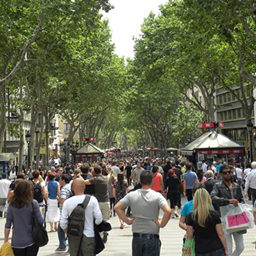 In Barcelona steekt ‘toerismefobie’ de kop op