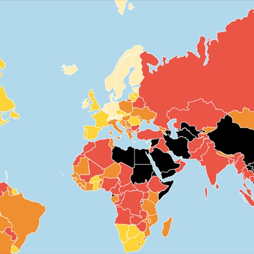 Van Noorwegen tot Noord-Korea: in deze landen wil je (geen) journalist zijn