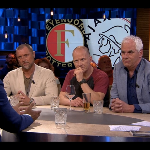 Ruud Gullit, Maxim Hartman en Ron Fresen over Feyenoord