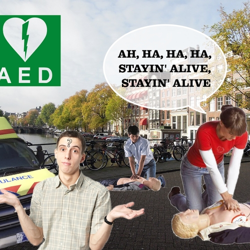 Hartstichting maakt zich hard voor AED's