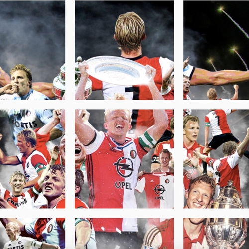 Feyenoord is landskampioen en Rotterdam wil het weten