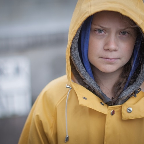 Afbeelding van Wie is klimaatactiviste Greta Thunberg?