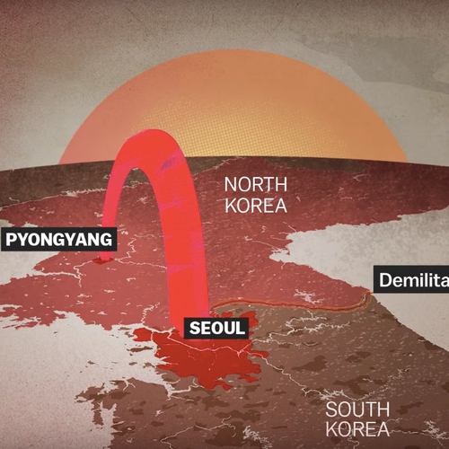 Wat als er daadwerkelijk een oorlog komt in Korea?