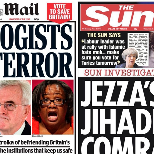 Vandaag zijn de Britse verkiezingen: de kranten trekken ten strijde