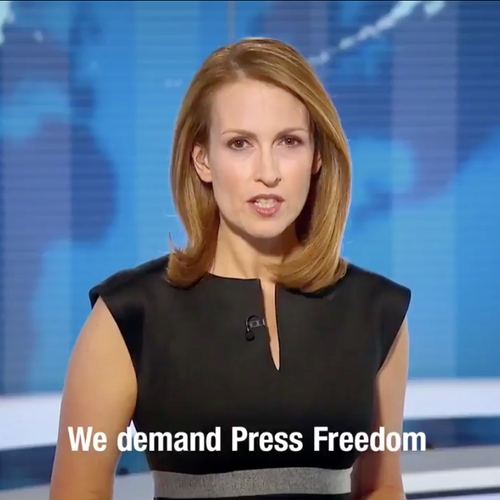 Al Jazeera laat zich niet temmen en eist persvrijheid