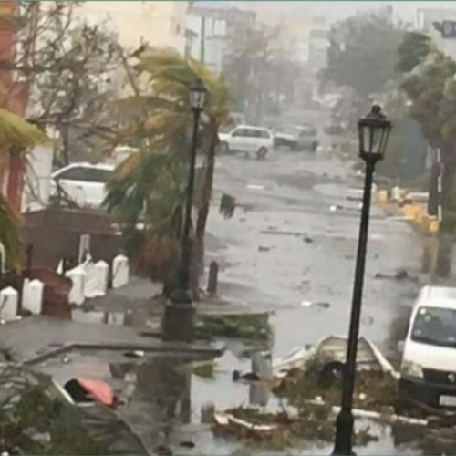 Orkaan Irma laat spoor van vernieling achter