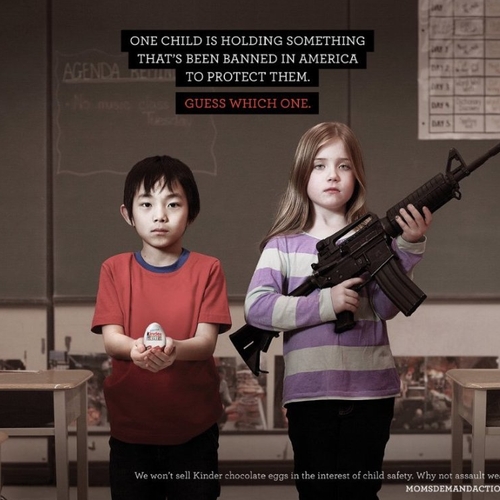 Moeders voeren campagne tegen Amerikaans wapengeweld
